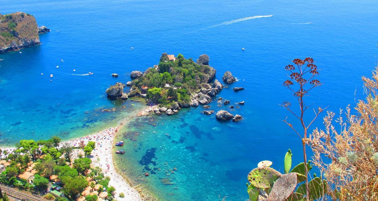 Villetta La Pietra Taormina Zewnętrze zdjęcie